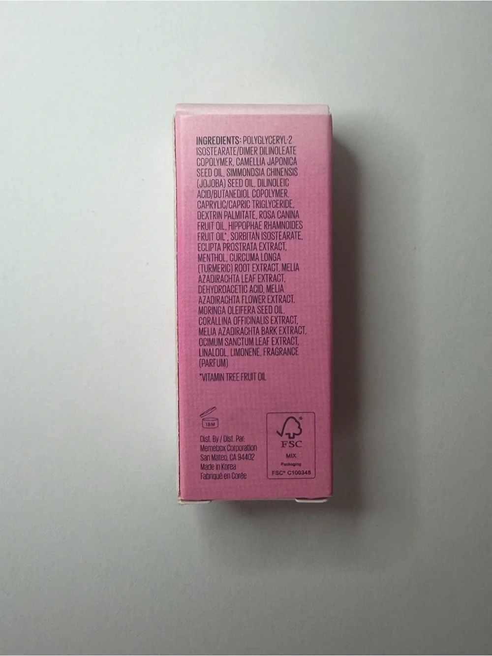 Kaja Juicy Glass Instant Hydrating & Plumping Lip Oil 01 Rose Hip Spritz